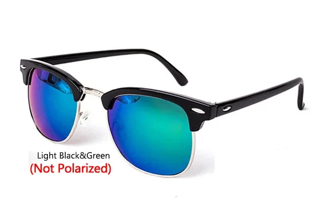 LeonLion  Polarized Semi-Rimless Sunglasses