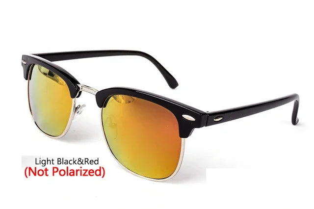 LeonLion  Polarized Semi-Rimless Sunglasses