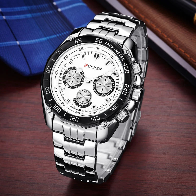 High Quality Men Quartz Movement Watch