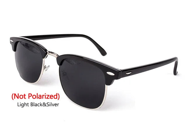 LeonLion  Polarized Semi-Rimless Sunglasses