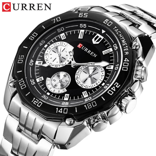 High Quality Men Quartz Movement Watch