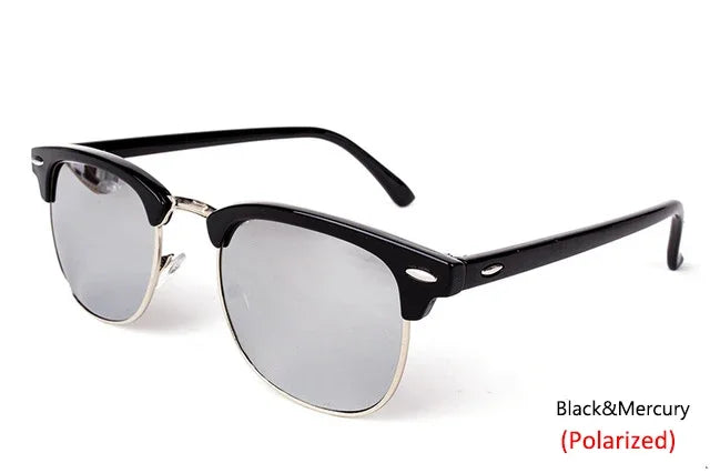 LeonLion  Polarized Semi-Rimless Sunglasses