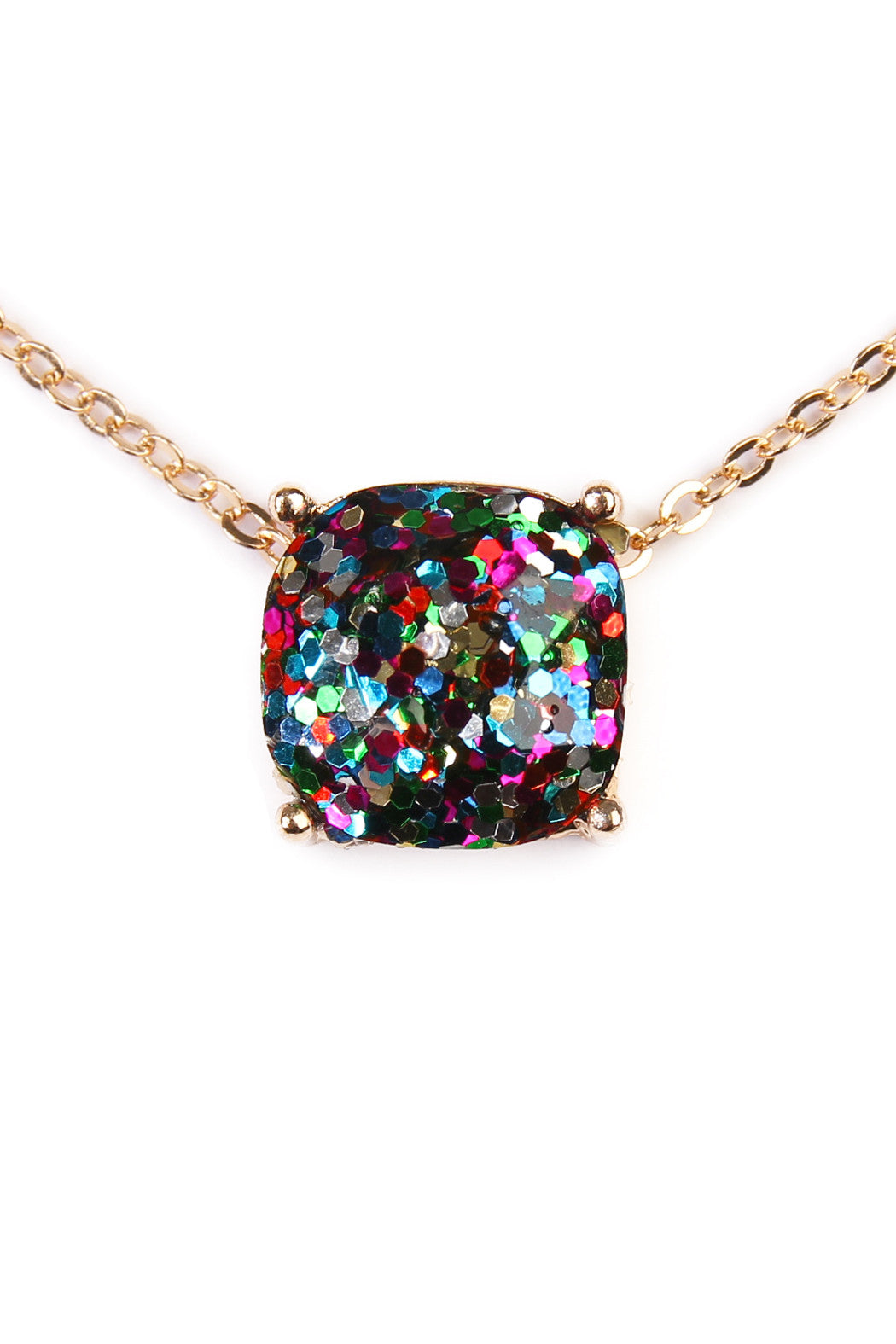 Rhinestone Glitter Necklace