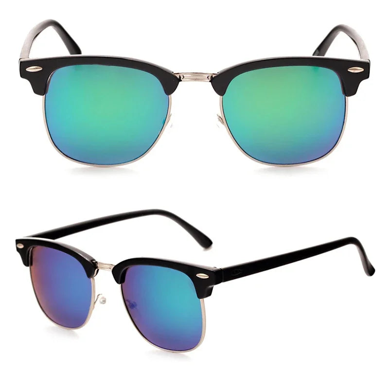 LeonLion  Polarized Semi-Rimless Sunglasses