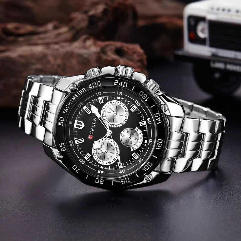 High Quality Men Quartz Movement Watch