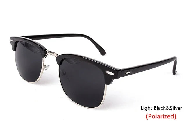 LeonLion  Polarized Semi-Rimless Sunglasses