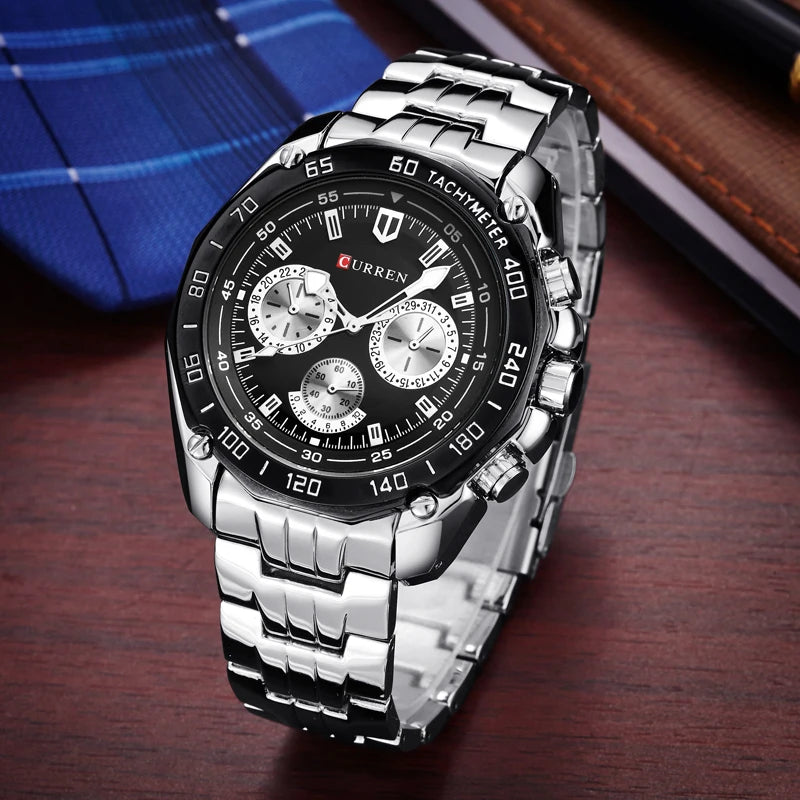 High Quality Men Quartz Movement Watch