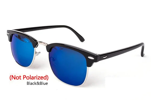 LeonLion  Polarized Semi-Rimless Sunglasses