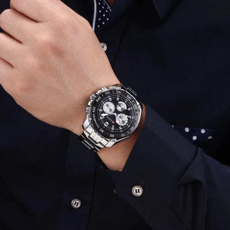 High Quality Men Quartz Movement Watch