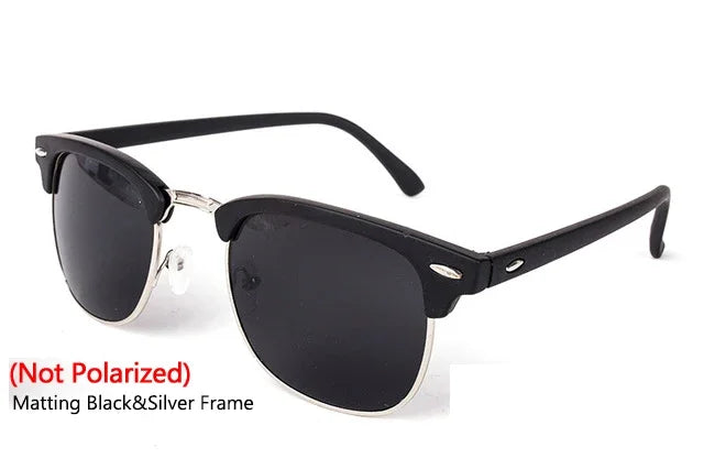 LeonLion  Polarized Semi-Rimless Sunglasses